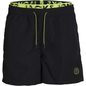 JACK & JONES PANTS STUDIO zwemshort JPSTFIJI zwart