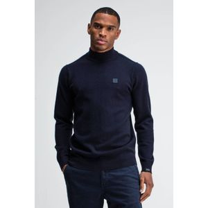 Butcher of Blue - Clifden Mock - Gebreide Trui - Donkerblauw