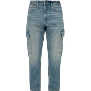 s.Oliver loose fit jeans blauw