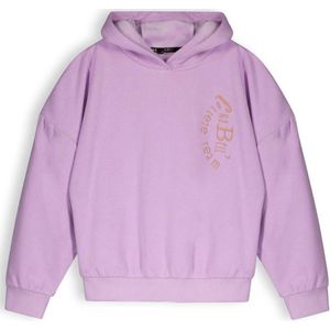 NoBell’ hoodie King met tekst lila
