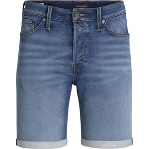 JACK & JONES JUNIOR denim short JJIRICK JJICON blue denim 381