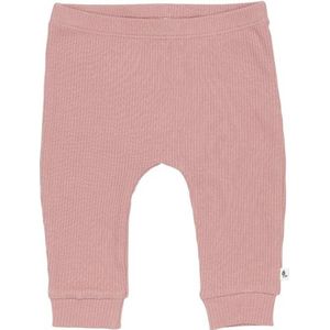 Little Dutch baby broek Rib vintage roze