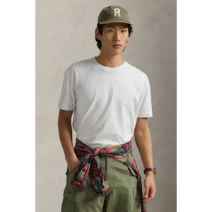 POLO Ralph Lauren - T-shirt - Lichtgrijs - Katoen
