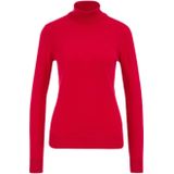 WE Fashion wol coltrui rood