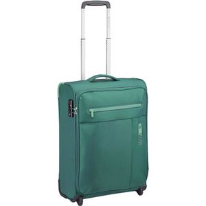 Roncato trolley Lite Soft 55 cm. groen