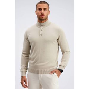 GABBIANO gebreide trui taupe