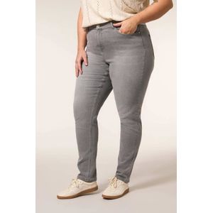 Miss Etam Plus skinny jeans grey denim