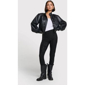 Alix the Label Skinny regular waist legging zwart