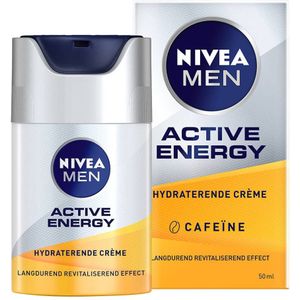 NIVEA Active Energy hydraterende gezichtscrème - 50 ml
