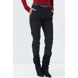 Cache Cache slim fit pantalon zwart