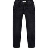 Mango - Kids - Jeans - Zwart - Slim Fit