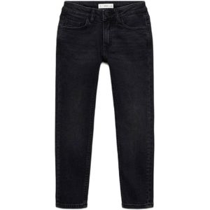 Mango - Kids - Jeans - Zwart - Slim Fit