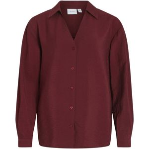 VILA blouse VIDOMIRA rood