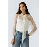 OUI - Blouse - Ecru - Dames