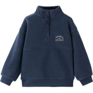 MANGO KIDS Trui  navy / grijs