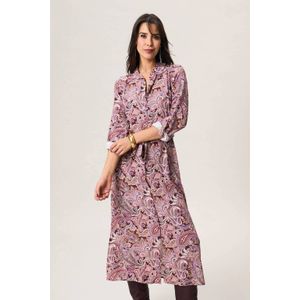 Miss Etam blousejurk paars