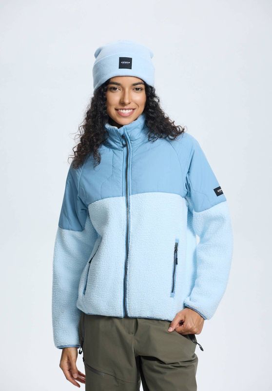 Icepeak - Mauston - Fleece Vest - Lichtblauw