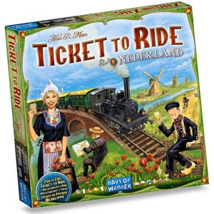 Days of Wonder Ticket to Ride nederland uitbreidingsspel