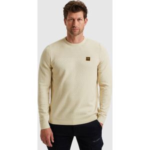 PME Legend - Trui Ronde Hals - Wit