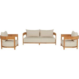 Studio LIVIT teak loungeset Redondo