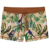 Claesen's zwemshort bruin