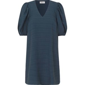 Modström korte jurk grijs