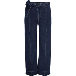 ONLY CARMAKOMA wide leg jeans dark blue denim