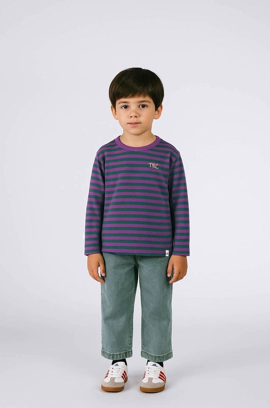 The New Chapter - Lou - Longsleeve - Paars