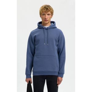 SELECTED HOMME hoodie blauw