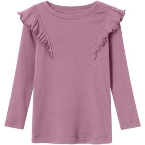 NAME IT MINI longsleeve NMFNILLA roze