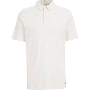 WE Fashion regular fit polo new ivory