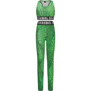 SuperRebel top + legging Athens groen