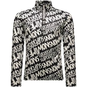 SuperRebel - SPURT - Skipully - Zwart/Wit