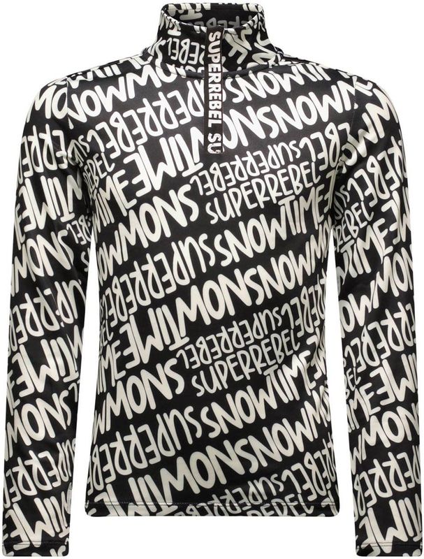 SuperRebel - SPURT - Skipully - Zwart/Wit