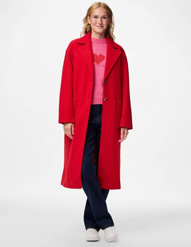 PIECES - PCJILI - Manteljas - Winterjassen