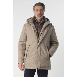 Campbell parka beige