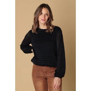 IVY BEAU - Skye - Top - Zwart