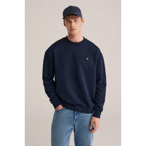 WE Fashion sweater donkerblauw