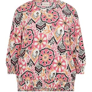 Wasabiconcept blousetop met all over print multi