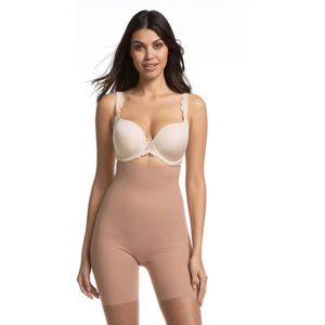 MAGIC Bodyfashion corrigerende short Maxi Sexy Hi Bermuda beige