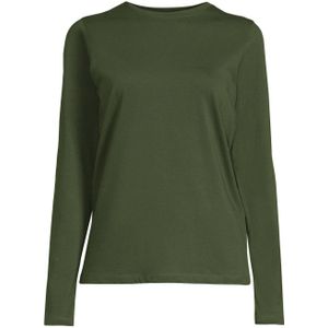 Anytime longsleeve donkergroen