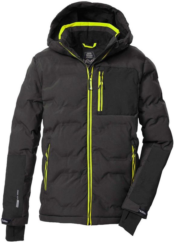 killtec - KSW 203 Qltd - Ski-jas - Zwart - Waterdicht