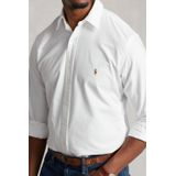POLO Ralph Lauren Big & Tall slim fit overhemd Plus Size lichtblauw