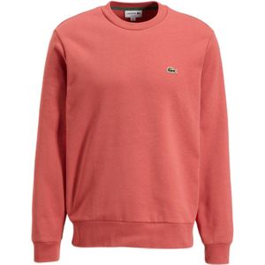Lacoste sweater Jogger met logo sierra red