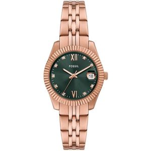 Fossil horloge ES5369 Scarlette roségoudkleurig