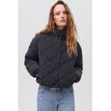 MANGO TEEN - Gewatteerde Jas - Donkerblauw - Wintermodel