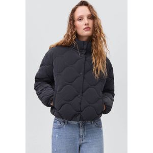 MANGO TEEN - Gewatteerde Jas - Donkerblauw - Wintermodel