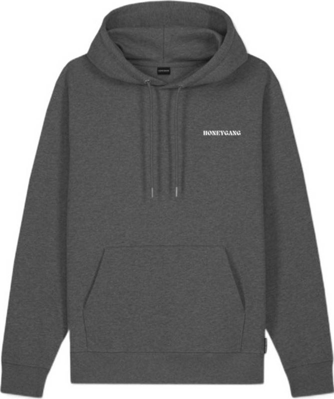 Baron Filou - Honeygang - Sweater - Antraciet - Met Backprint