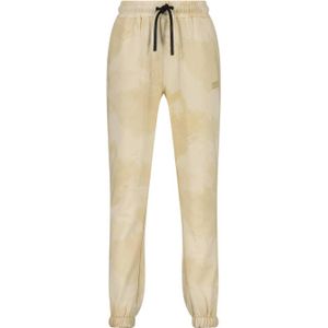 Vingino regular fit joggingbroek Sordo met all over print beige/grijs