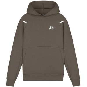 Malelions hoodie Counter taupe